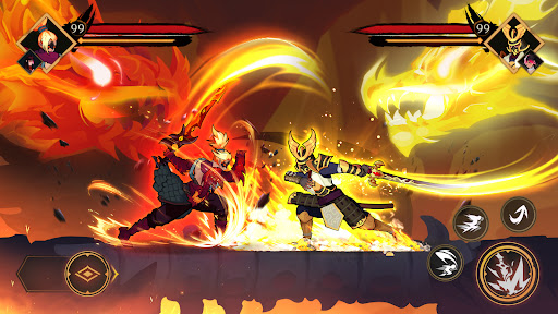 The Twins: Ninja War Legends Screenshots