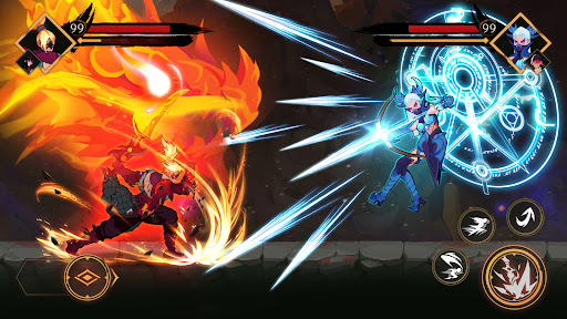 The Twins: Ninja War Legends Screenshots
