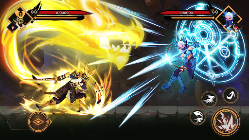 The Twins: Ninja War Legends Screenshots
