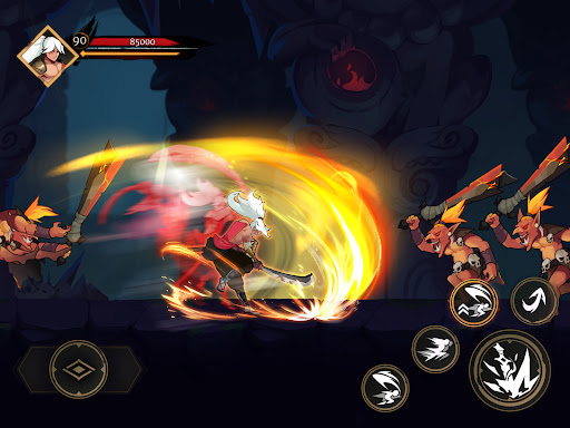 The Twins: Ninja War Legends Screenshots