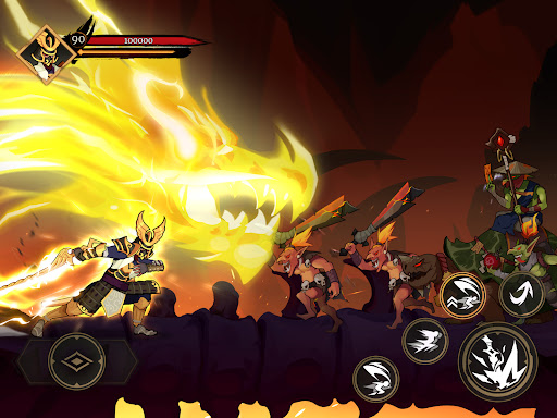 The Twins: Ninja War Legends Screenshots