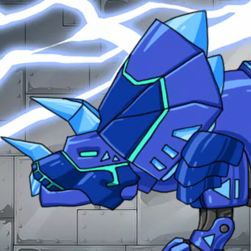 Dino Robot - Tricera Blue Dino Robot - Tricera Blue