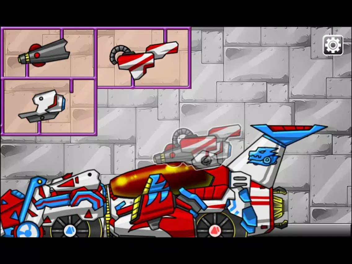 Combine! Dino Robot - Microceratus iPad Screenshots
