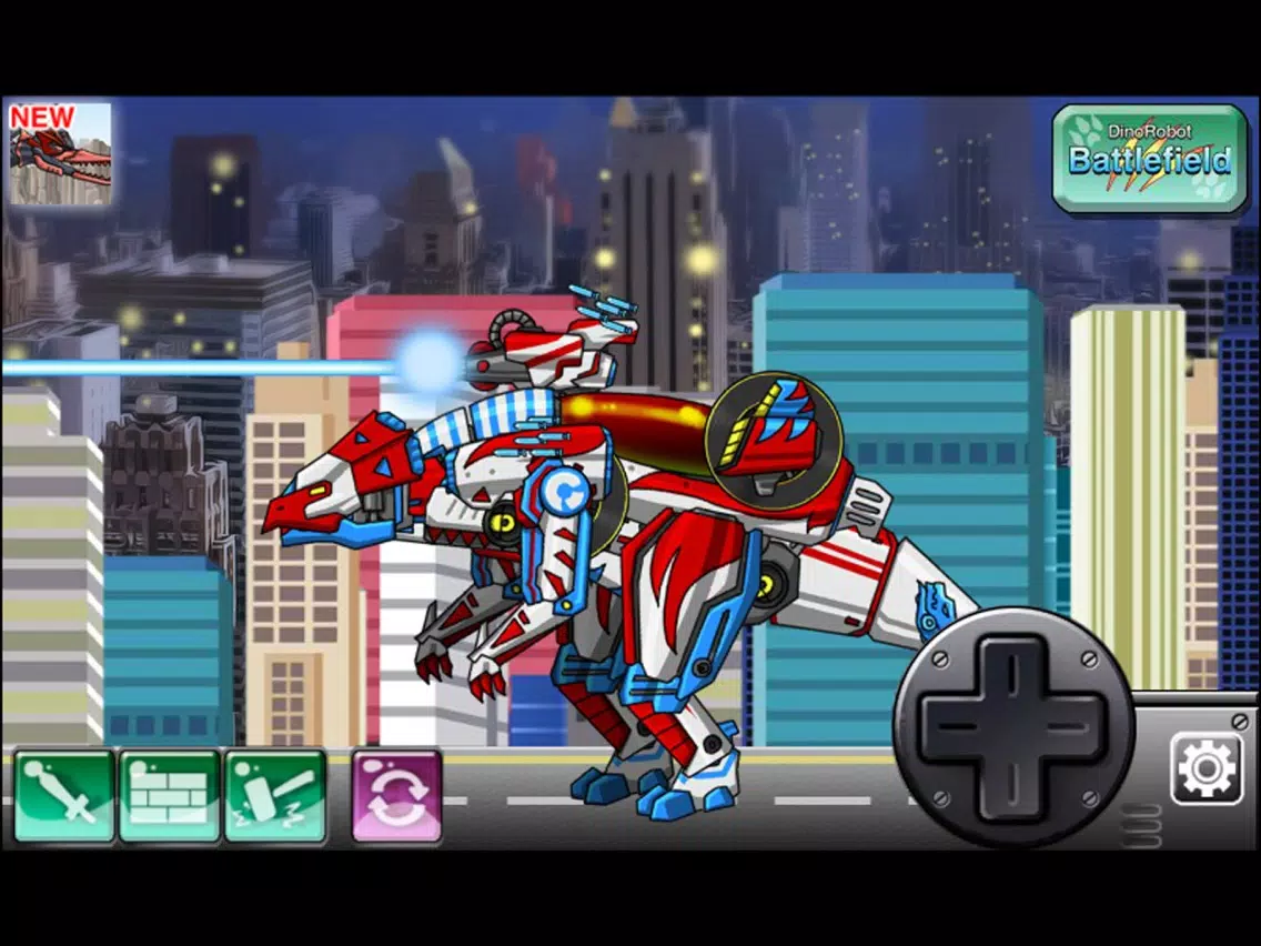 Combine! Dino Robot - Microceratus iPad Screenshots