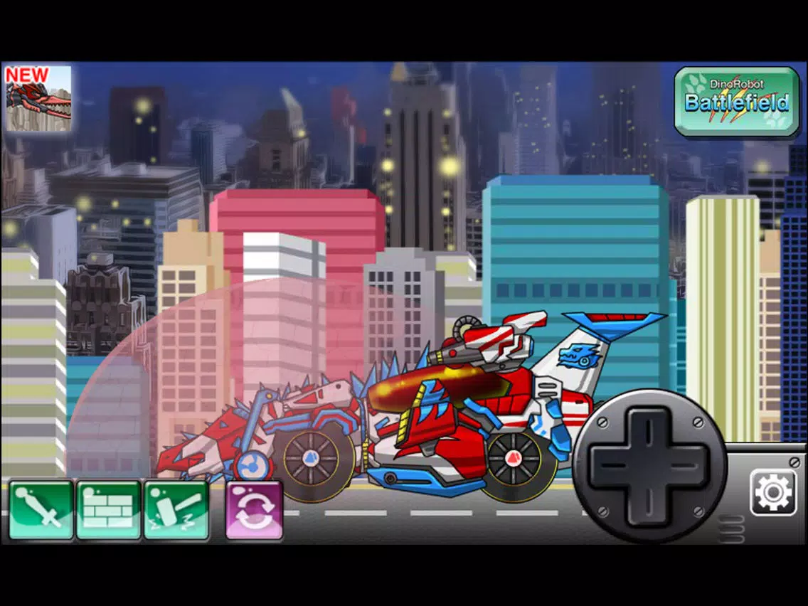 Combine! Dino Robot - Microceratus iPad Screenshots