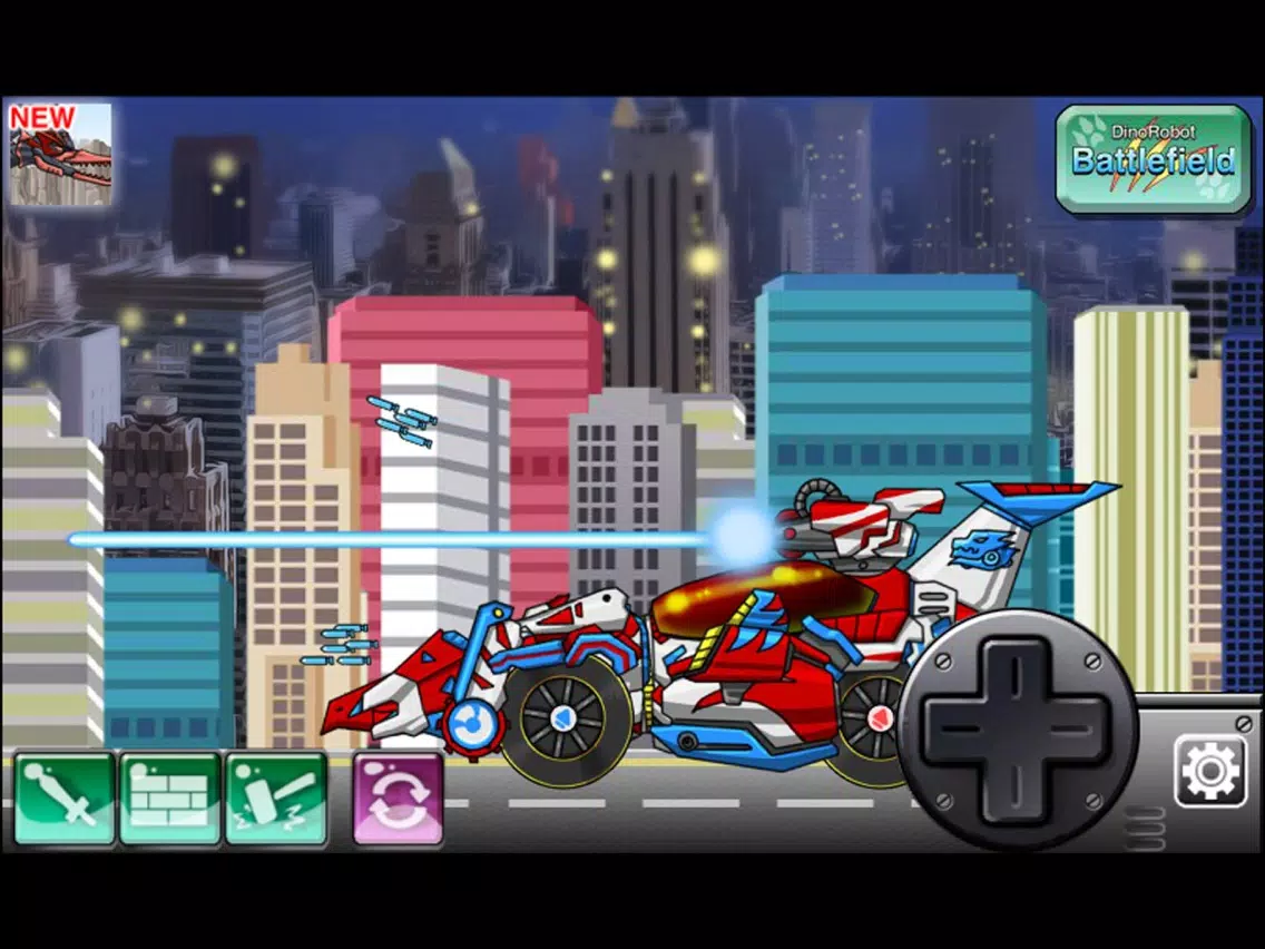Combine! Dino Robot - Microceratus iPad Screenshots