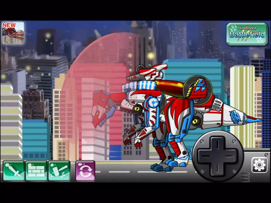 Combine! Dino Robot - Microceratus iPad Screenshots