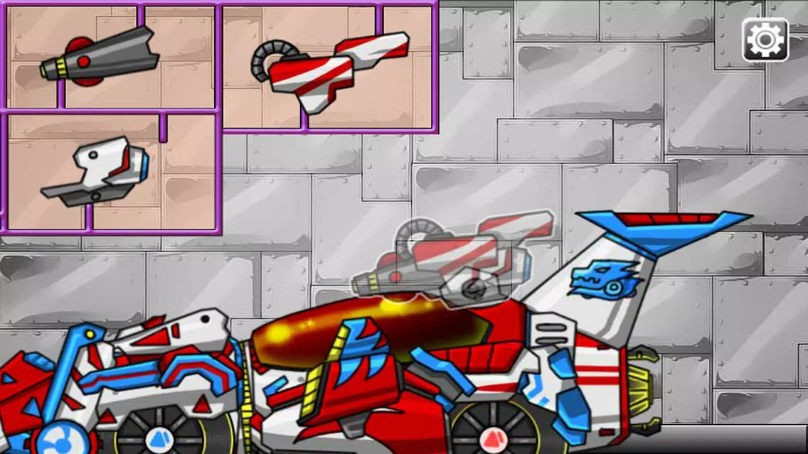 Combine! Dino Robot - Microceratus Screenshots