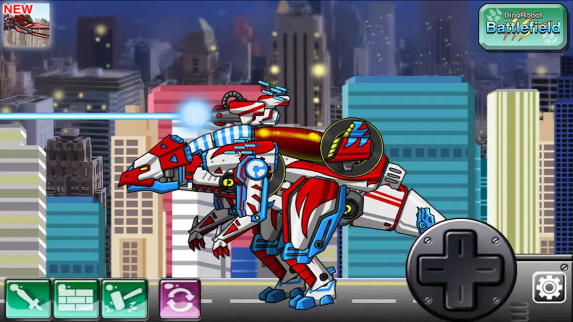 Combine! Dino Robot - Microceratus Screenshots
