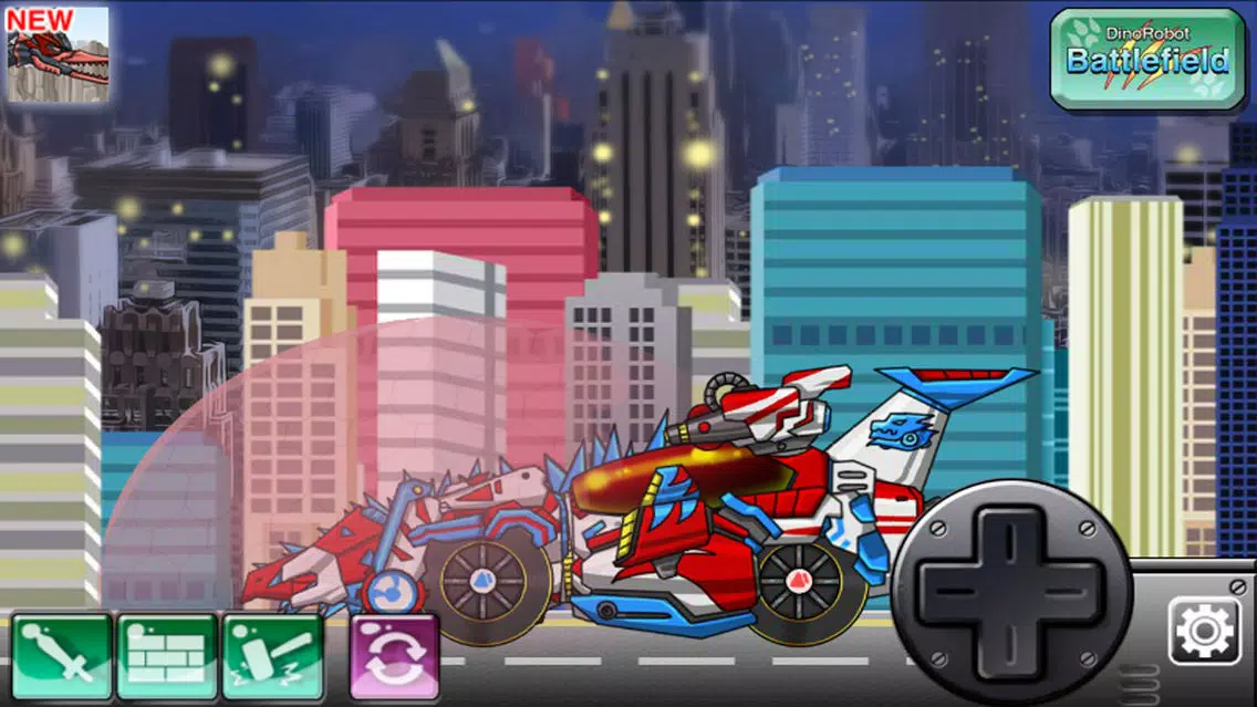 Combine! Dino Robot - Microceratus Screenshots