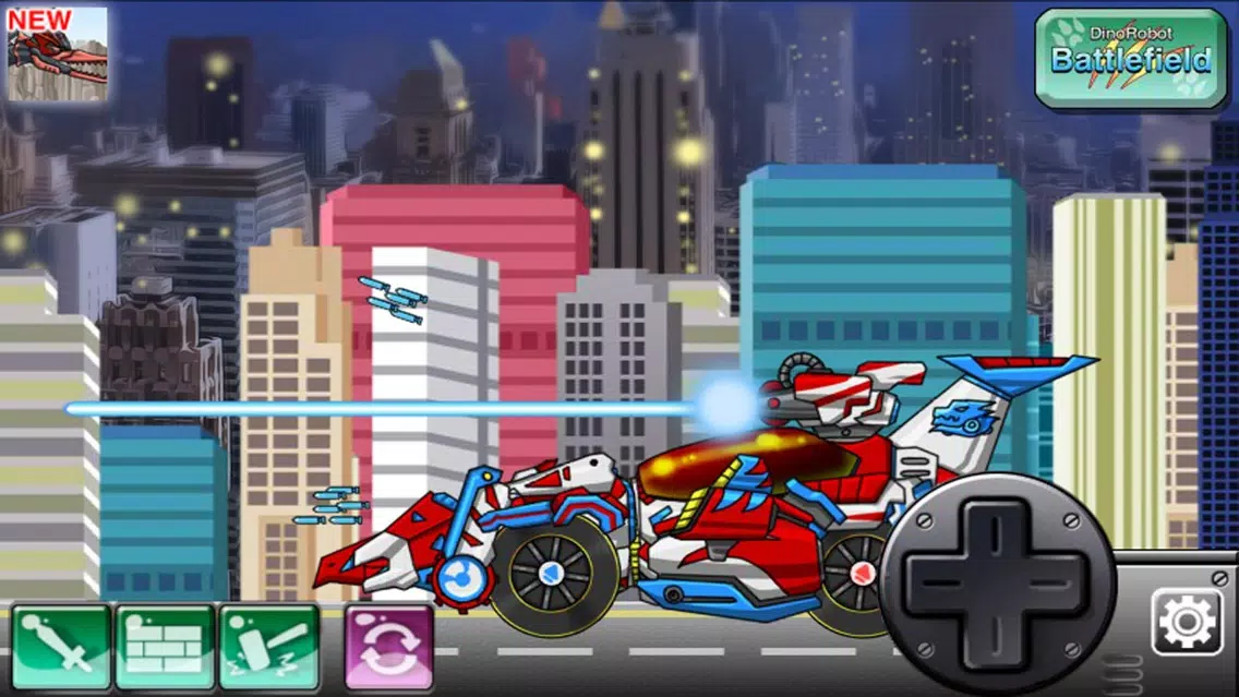 Combine! Dino Robot - Microceratus Screenshots