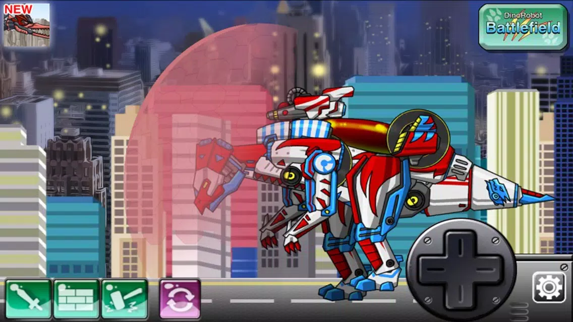 Combine! Dino Robot - Microceratus Screenshots