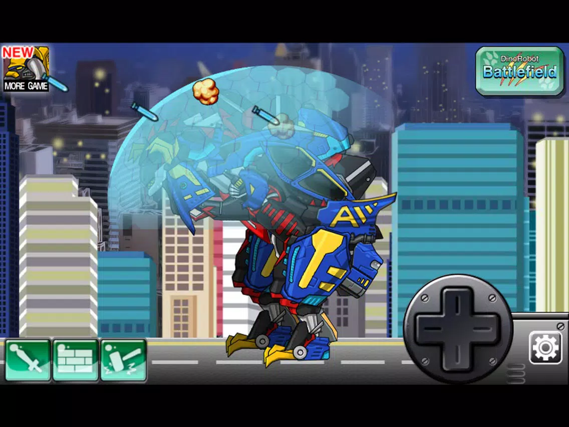 Combine! Dino Robot - Amarga Allo iPad Screenshots
