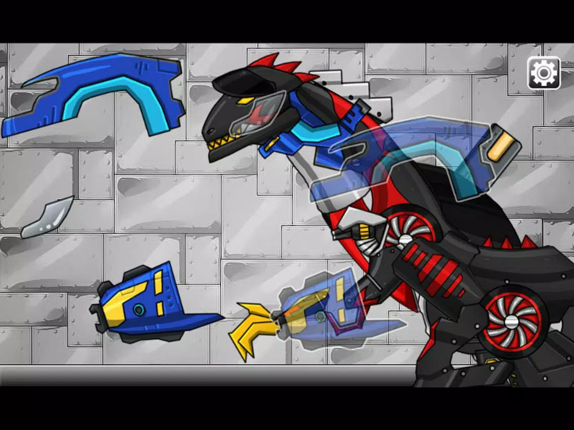 Combine! Dino Robot - Amarga Allo iPad Screenshots