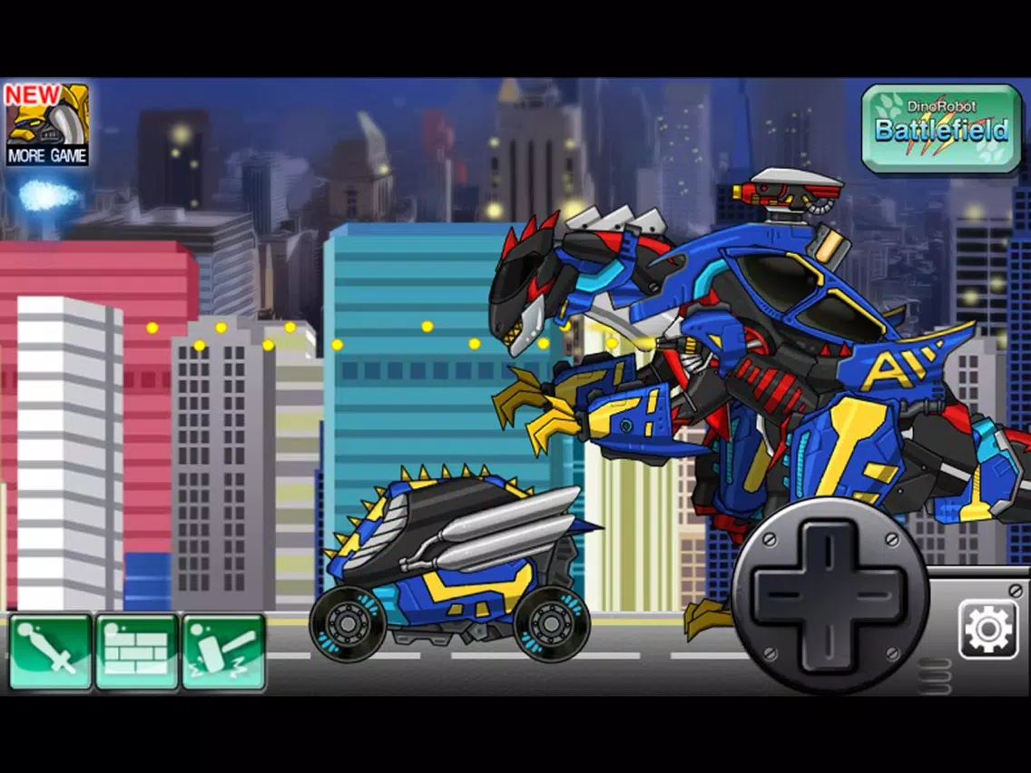 Combine! Dino Robot - Amarga Allo iPad Screenshots