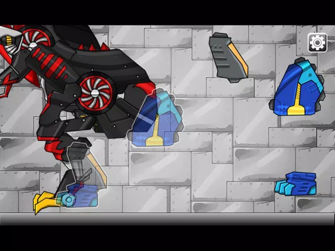 Combine! Dino Robot - Amarga Allo iPad Screenshots