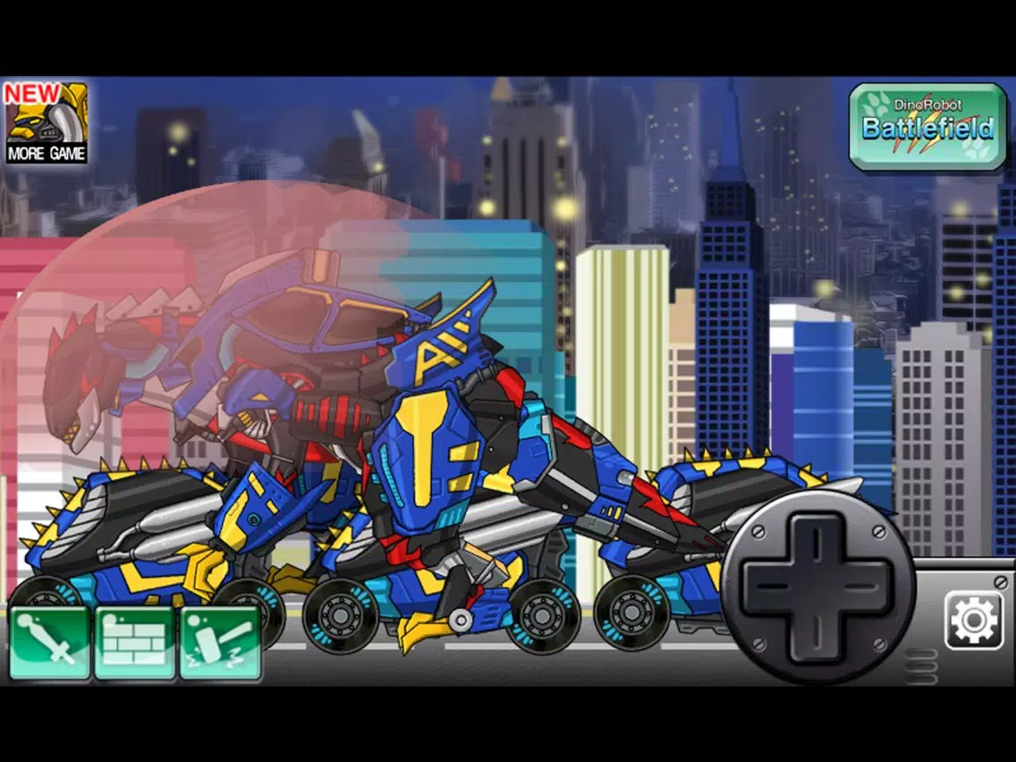 Combine! Dino Robot - Amarga Allo iPad Screenshots