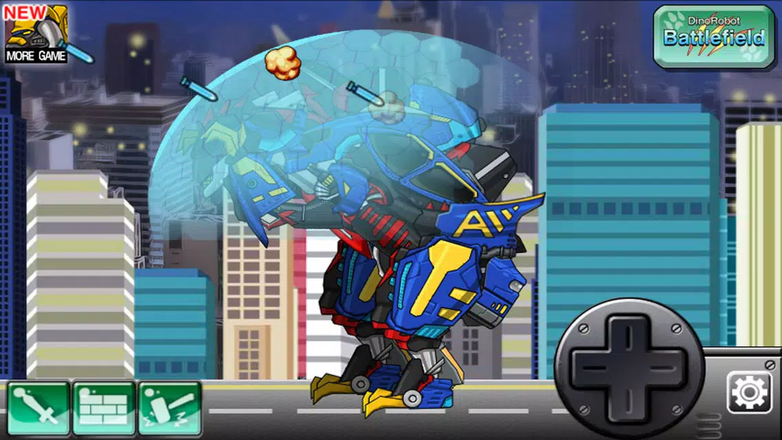 Combine! Dino Robot - Amarga Allo Screenshots