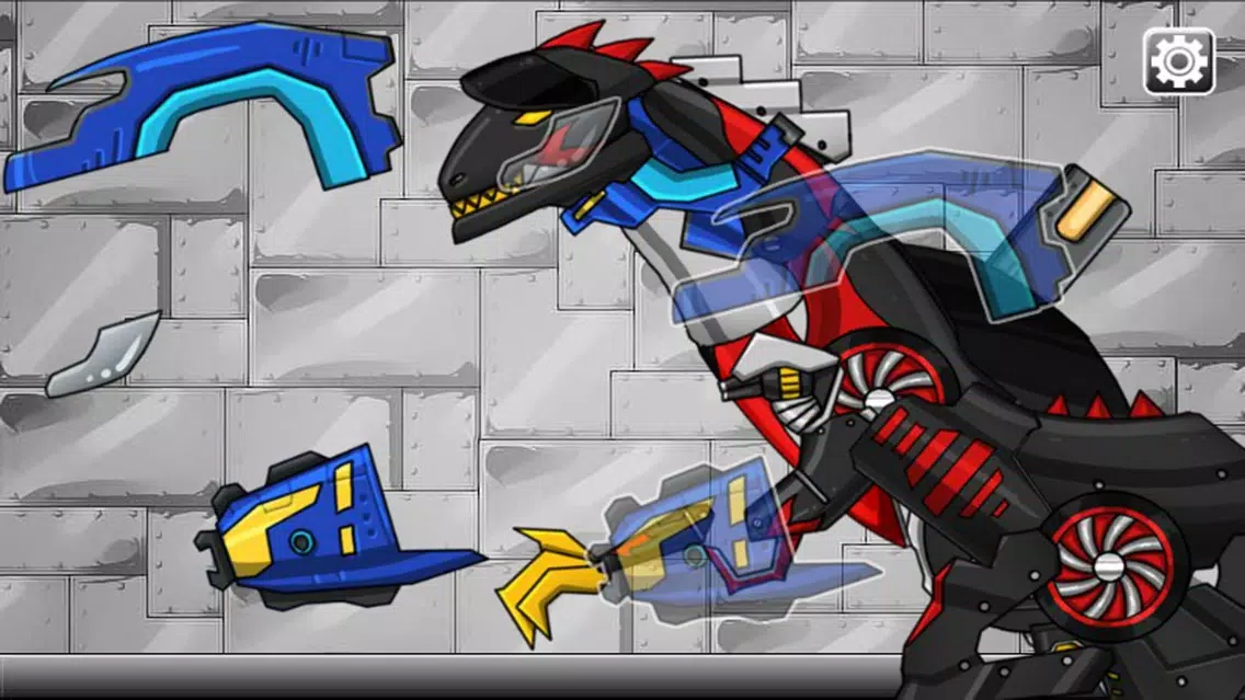 Combine! Dino Robot - Amarga Allo Screenshots