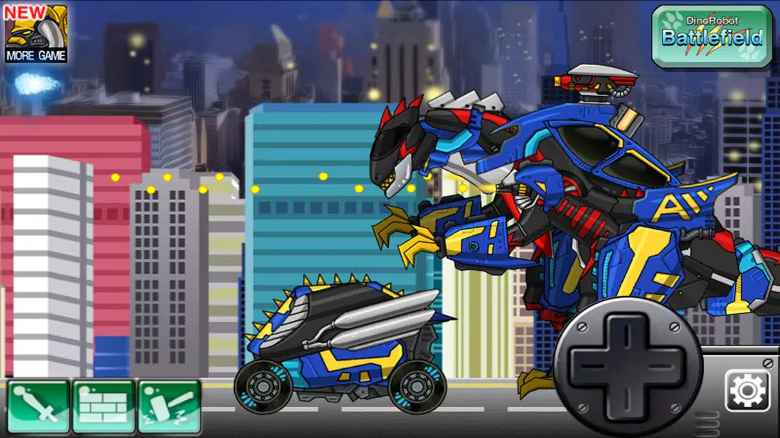 Combine! Dino Robot - Amarga Allo Screenshots