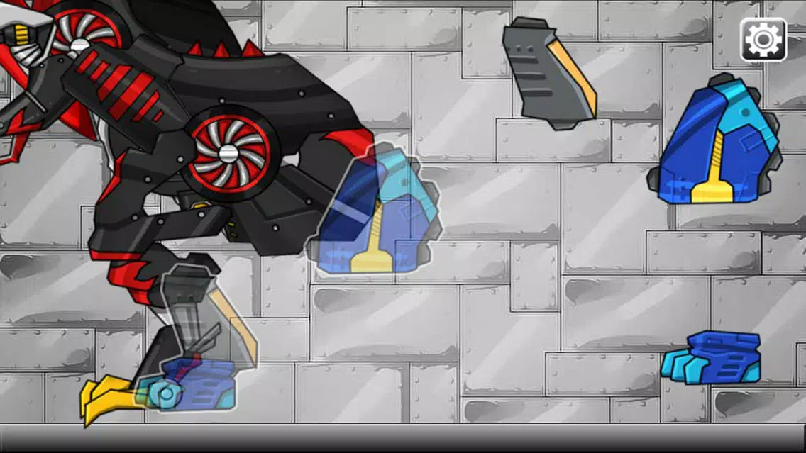 Combine! Dino Robot - Amarga Allo Screenshots