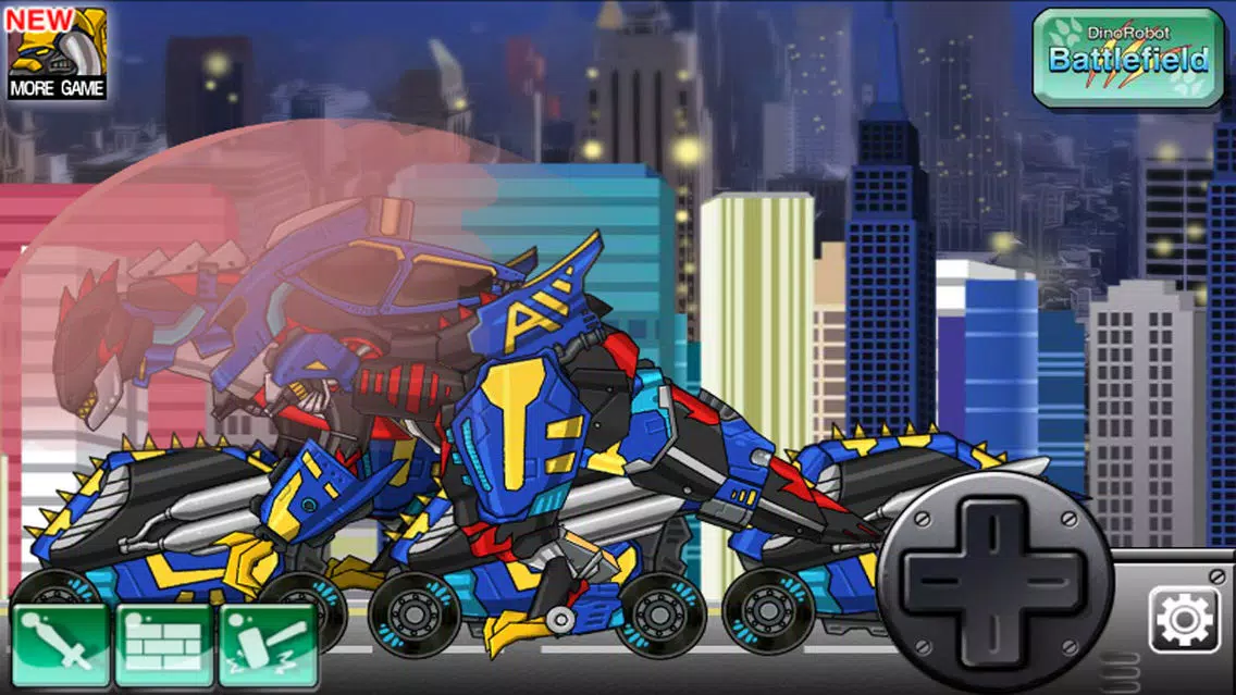 Combine! Dino Robot - Amarga Allo Screenshots