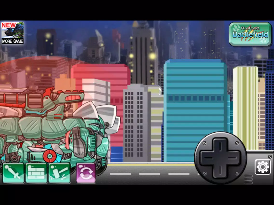 Combine! Dino Robot - Blade Stego iPad Screenshots