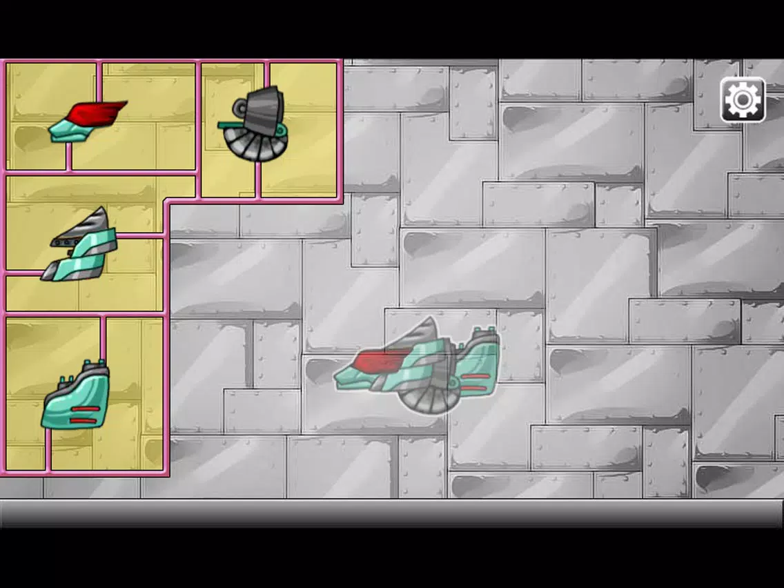 Combine! Dino Robot - Blade Stego iPad Screenshots