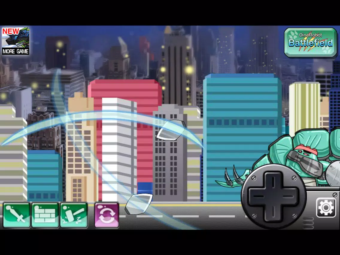 Combine! Dino Robot - Blade Stego iPad Screenshots