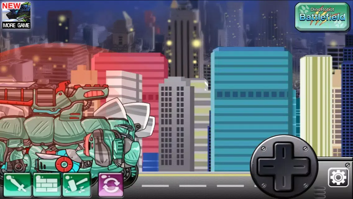 Combine! Dino Robot - Blade Stego Screenshots