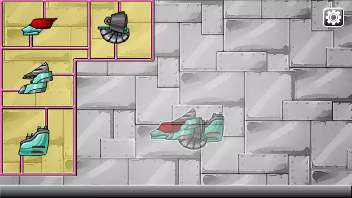 Combine! Dino Robot - Blade Stego Screenshots