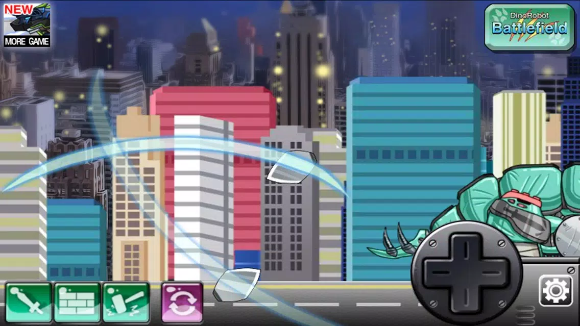 Combine! Dino Robot - Blade Stego Screenshots
