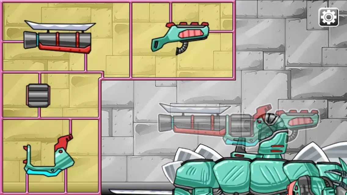 Combine! Dino Robot - Blade Stego Screenshots