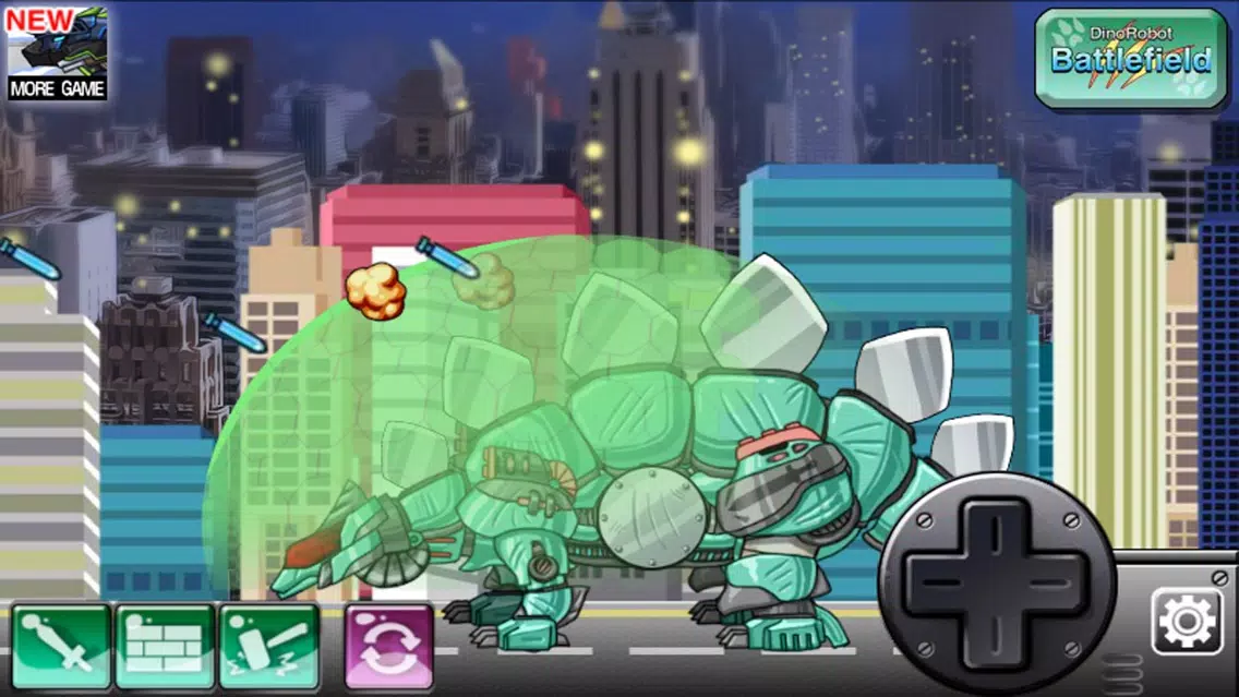Combine! Dino Robot - Blade Stego Screenshots