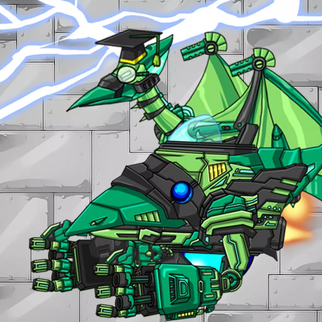 Combine! Dino Robot - Dr.Ptera Combine! Dino Robot - Dr.Ptera