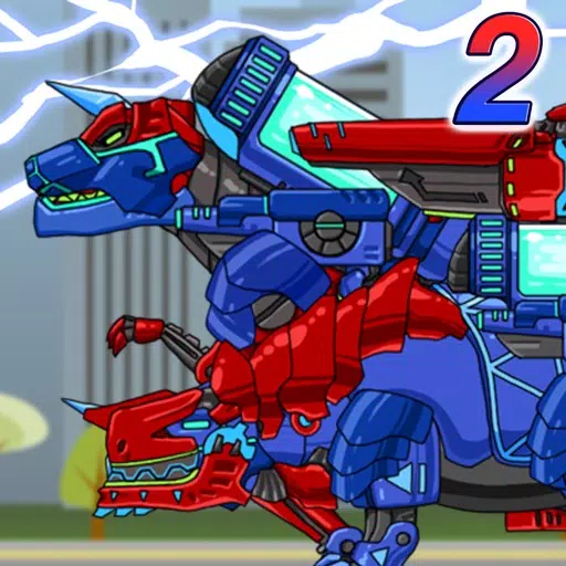 Combine! Dino Robot - Tyrano + Tricera2 Combine! Dino Robot - Tyrano + Tricera2