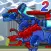 Combine! Dino Robot - Tyrano + Tricera2