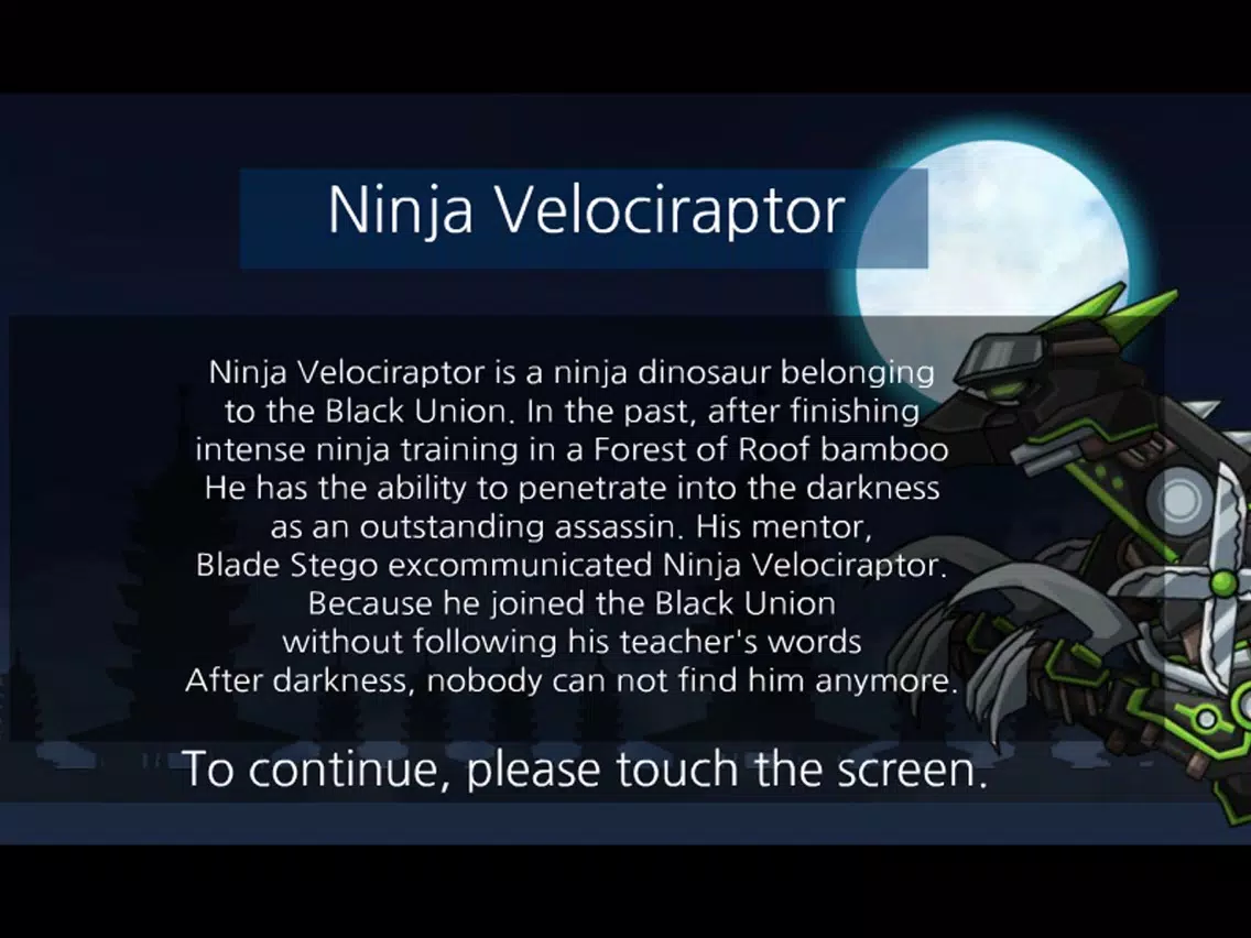 Zrzuty ekranu Combine! Dino Robot - Ninja Velociraptor iPad 
