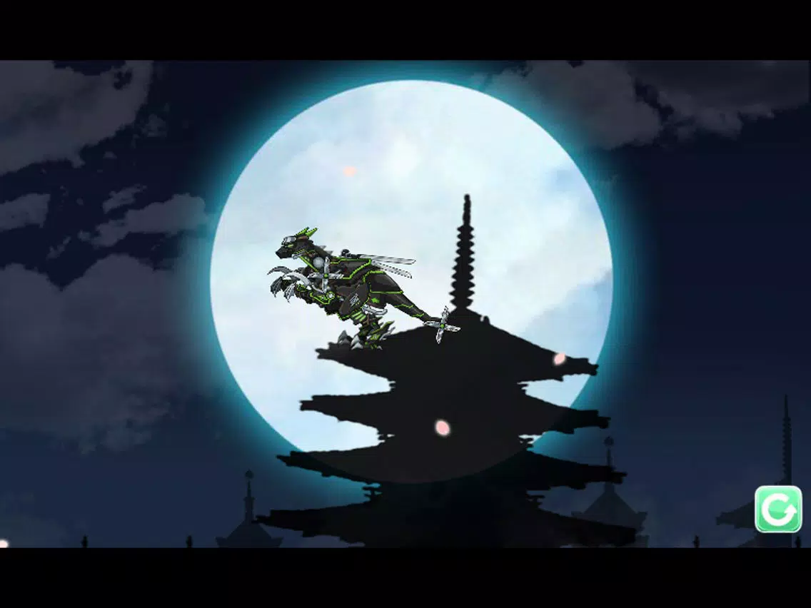 Zrzuty ekranu Combine! Dino Robot - Ninja Velociraptor iPad 
