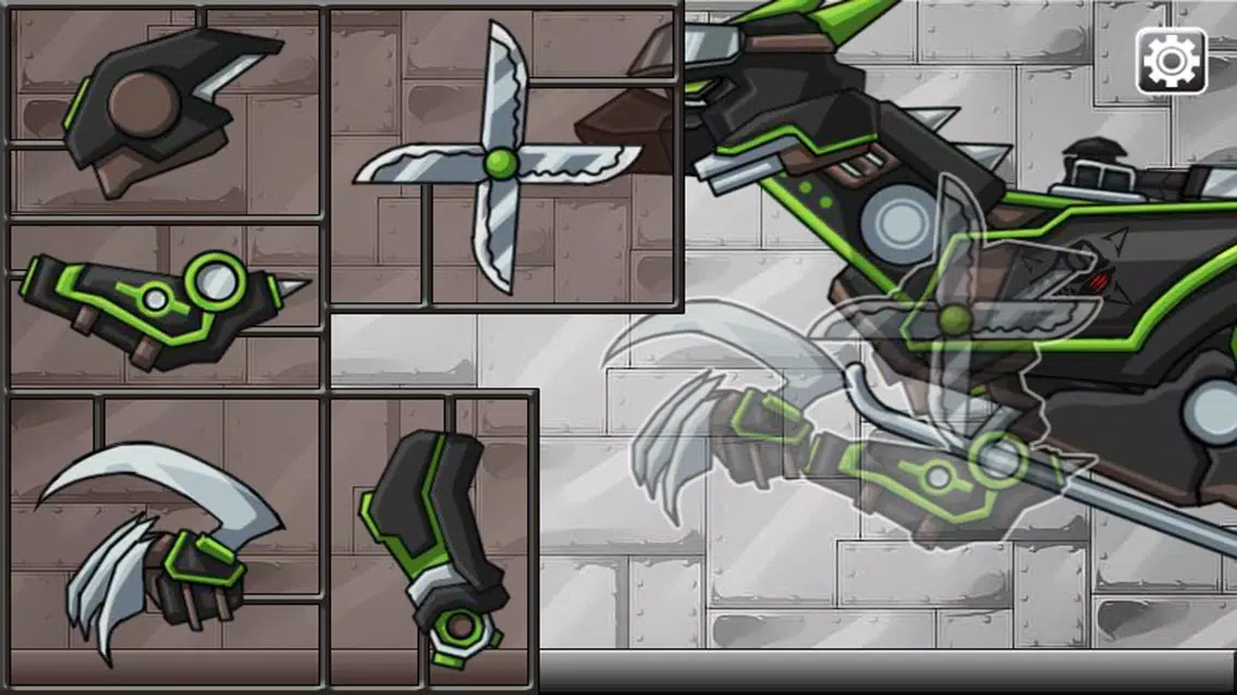 Zrzuty ekranu Combine! Dino Robot - Ninja Velociraptor