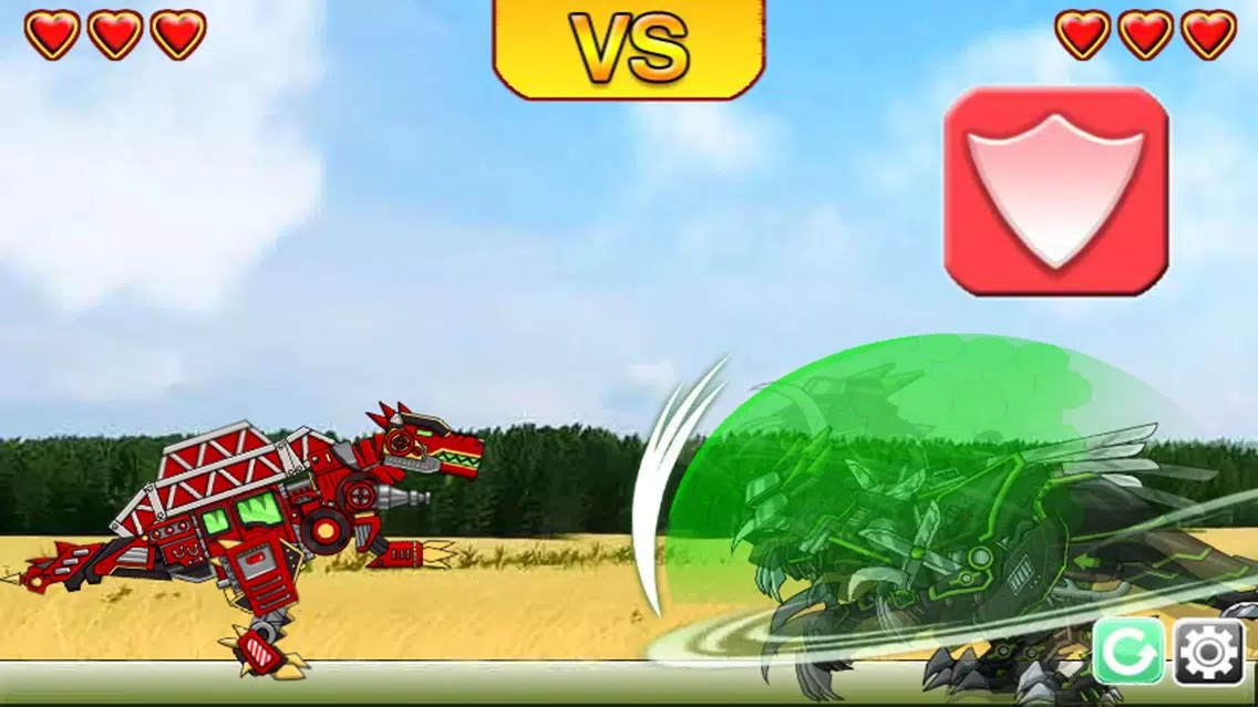 Zrzuty ekranu Combine! Dino Robot - Ninja Velociraptor