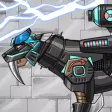 Combine! Dino Robot - Smilodon Black