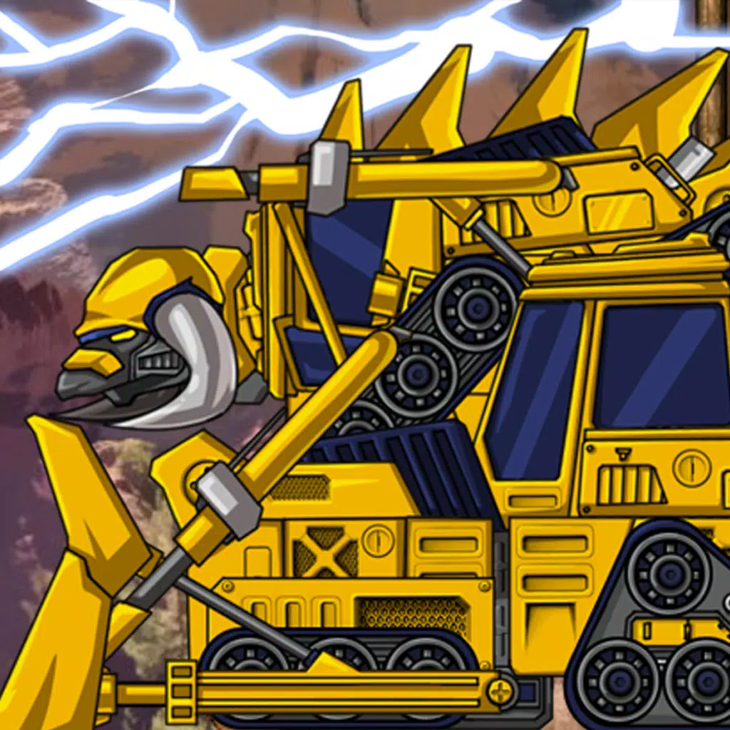 Combine! Dino Robot - Stegosaurus Combine! Dino Robot - Stegosaurus