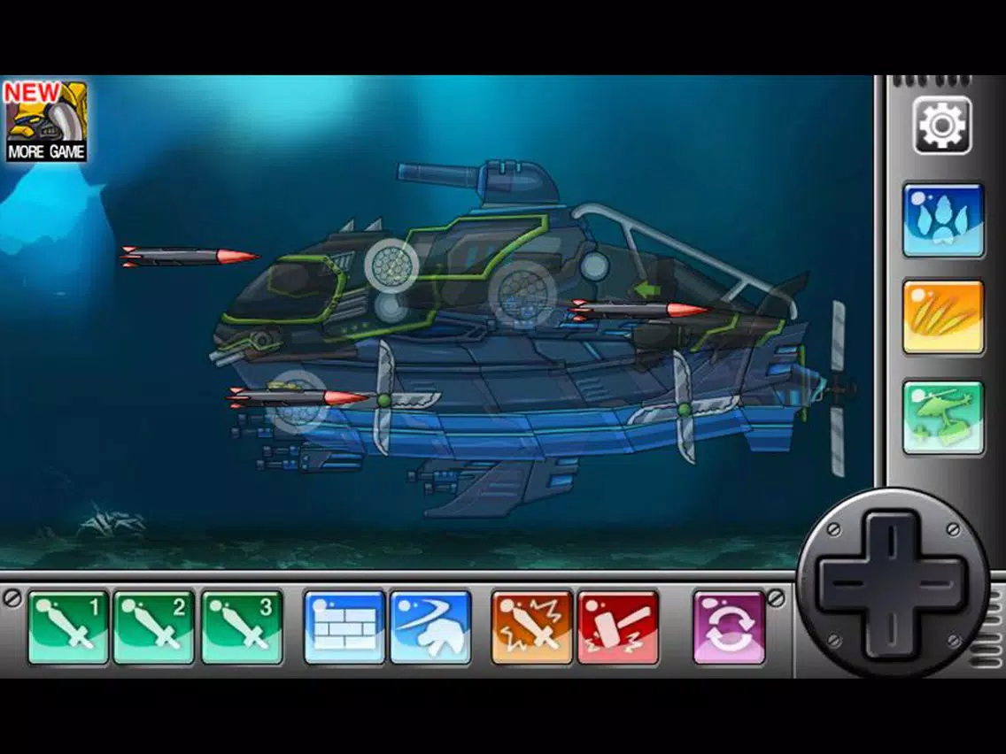 Zrzuty ekranu Combine! Dino Robot - Parasauraptor iPad 