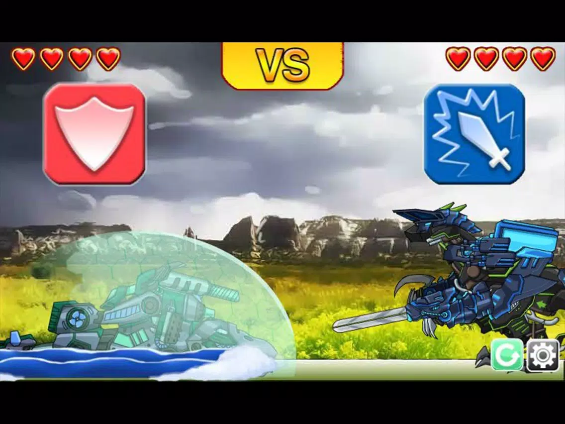 Zrzuty ekranu Combine! Dino Robot - Parasauraptor iPad 