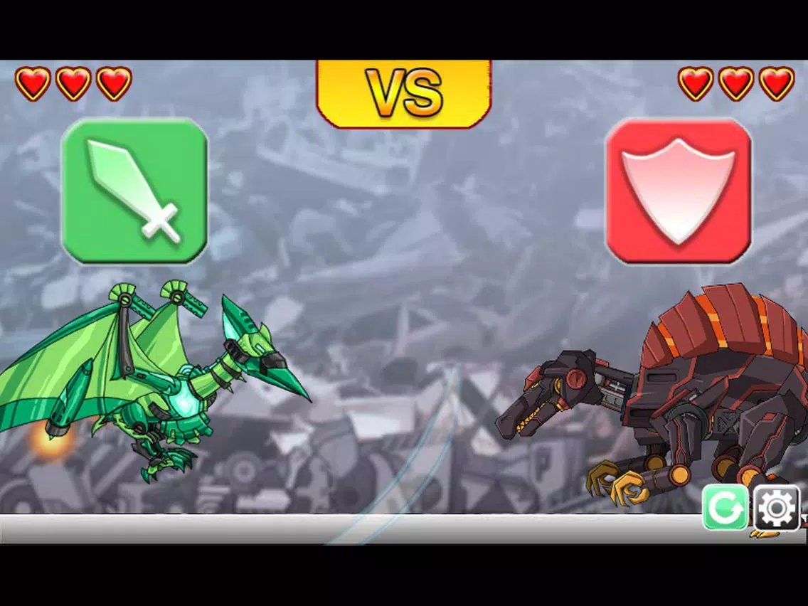 Combine! Dino Robot - Magma Spino iPad Screenshots
