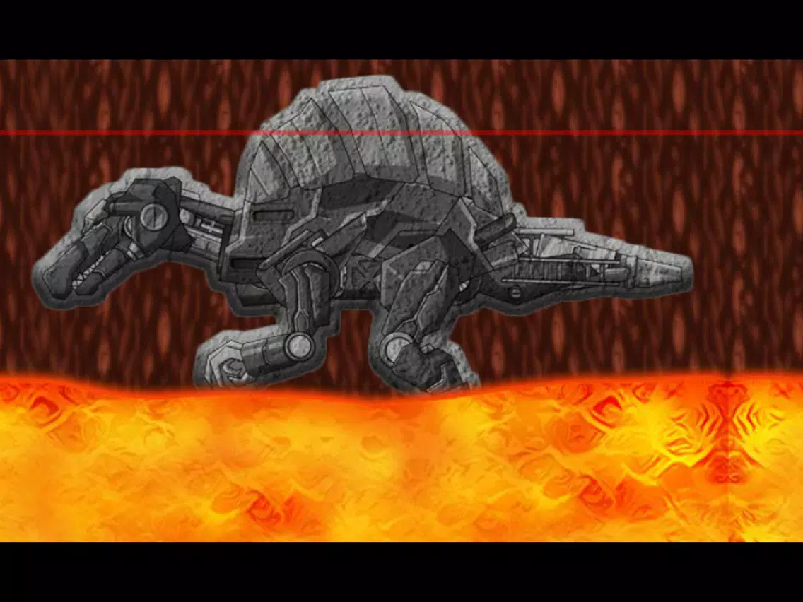 Combine! Dino Robot - Magma Spino iPad Screenshots