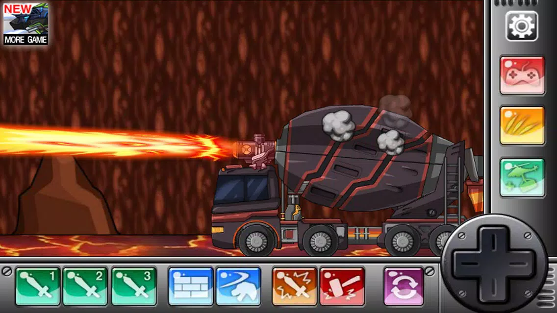 Combine! Dino Robot - Magma Spino Screenshots
