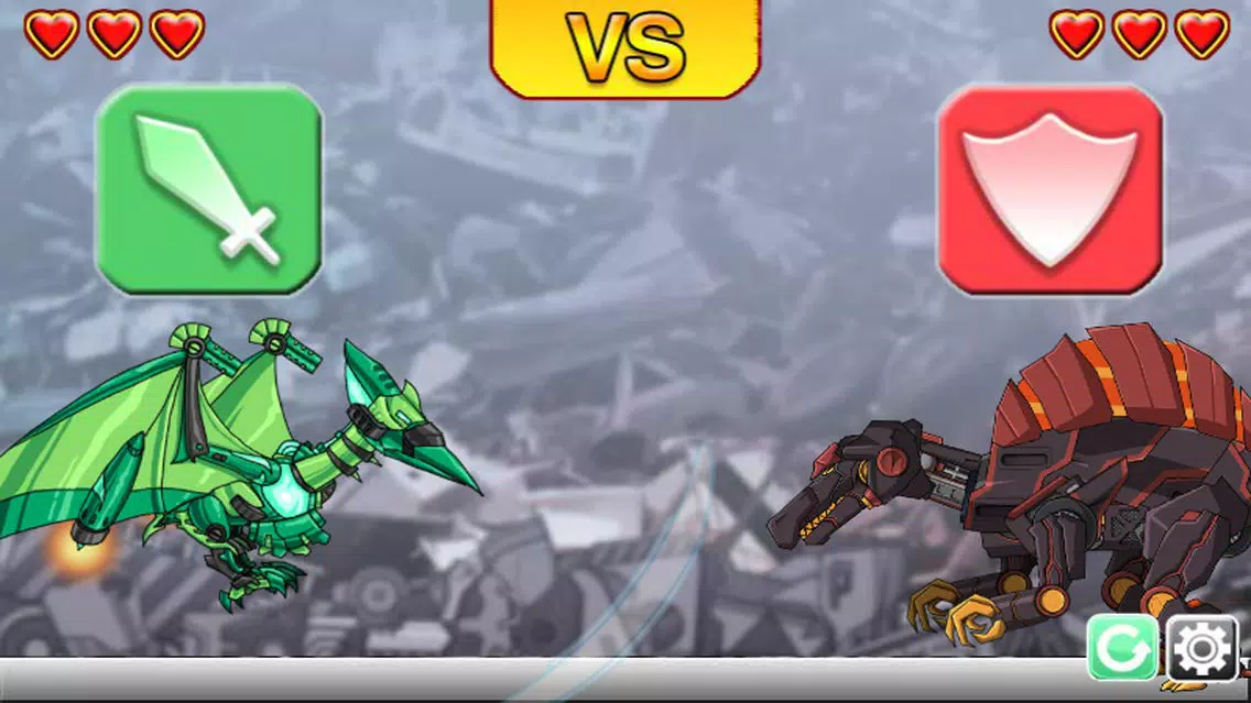 Combine! Dino Robot - Magma Spino Screenshots