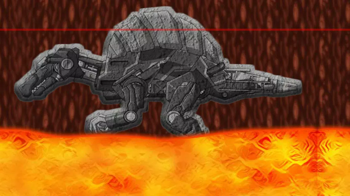 Combine! Dino Robot - Magma Spino Screenshots